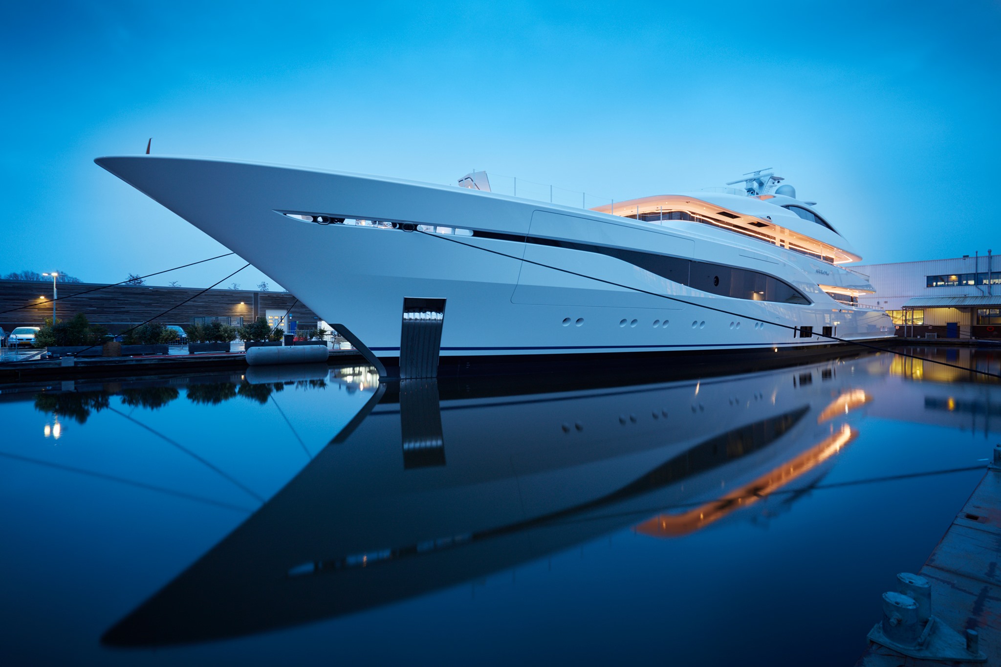 yacht arrow 47m